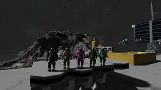 Let's Play Space Engineers - Die Astrochaoten !  --- #001