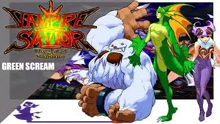 Vampire Savior: The Lord of Vampire OST - Green Scream