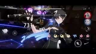 F2P [ Punishing : Gray Raven ]- Nozzle Boss - Max Difficulty - Dark Team - Luna, No. 21, Selena