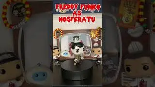 Funko Pop! Fright Night Box Of Fun Freddy Funko reveal! Freddy Funko as Nosferatu #shorts #funko