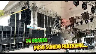 🔥SISTEMA YORKVILLE CON SONIDO FANTASMA? ALGO QUE NO SE VEÍA CON CESAR JUAREZ, ASI SORPRENDIÓ A TODOS