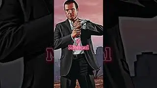 Top 10 strongest characters in gta #shorts #gta #gaming