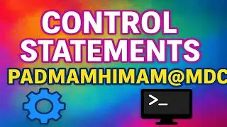 CONTROL STATEMENTS ULTIMATE GUIDE || SCORE HIGH IN EXAMS