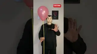 NEW BALLOON MAGIC TRICK 🎈#tricks #magic #trending #viral #magician #viralvideo #trend