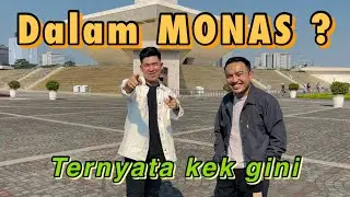 Dalam MONAS ? Ternyata kek gini | Jalan jalan di MONAS | Explore MONAS | Cara masuk ke Puncak MONAS