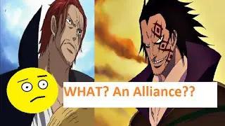 Shanks and Monkey D Dragon's Alliance Revealed!! One Piece *2016*