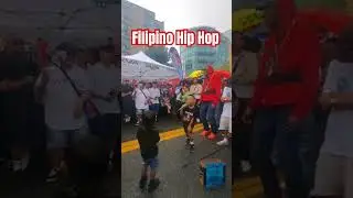 Kids Rappers on the Filipino🇵🇭Festival in Toronto #rapper #toronto #filipino #manila #hiphop #usa