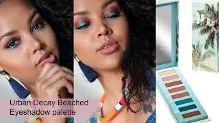 Urban Decay Beached Eyeshadow palette | South African Influencer