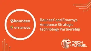 BounceX and Emarsys Announce Strategic Technology Partnership