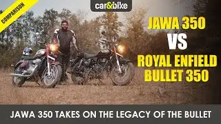 Jawa 350 vs Royal Enfield Bullet 350: Comparison Review