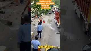 Illegal encroachment removed by MCD