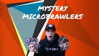 10 Mystery Microbrawler Unboxing