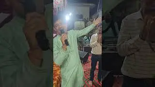 Singer #MDeep with #RamMaujiBeatGroupChabbewal at vill. #BassiGulamHusain #Jagran