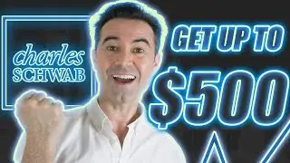 How to open a Charles Schwab Account and [GET UP TO $500!]