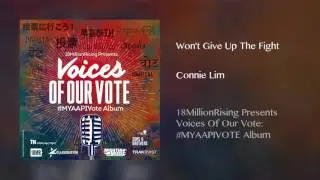 Connie Lim - Won't Give Up The Fight