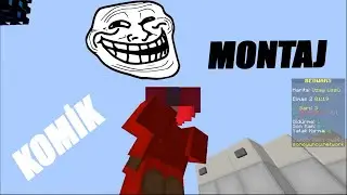 SonOyuncu Bedwars (KOMİK MONTAJ) SonOyuncu Troll