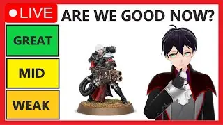 Adepta Sororitas Tier List. Post-Champions of Faith 40K Balance Patch.