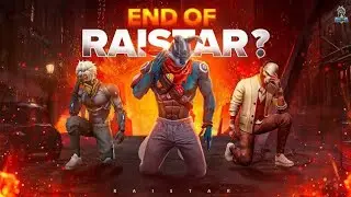 End of raistar? raistar leave free fire 🥺#raistar #freefire #gyangaming #viral #homepage 