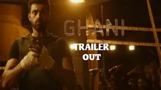 GHANI Official Trailer || Varun Tej | Nadhiya | Kiran Korrapati | Nagababu | Uppender Rao | #ghani