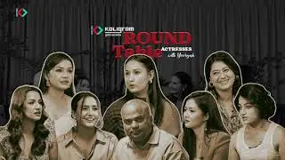 Round Table 2079 | Teaser | Actresses with YANGESH