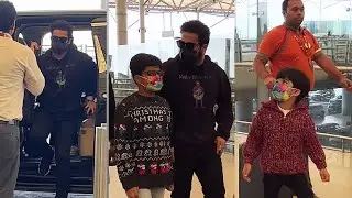 Jr NTR With Kids & Wife Off To Japan For New Year Celebrations | Manastars
