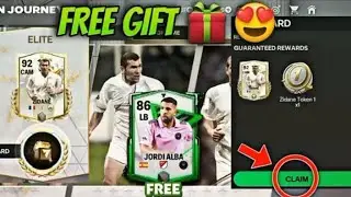 Free 92 OVR ZIDANE Card 🔥 l icon Journey in FC Mobile is here💥 l