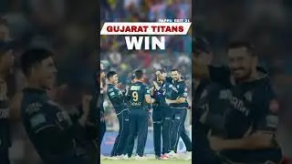 GUJARAT TITANSWIN WIN👑... #win #winter #cricket #ipl #tending
