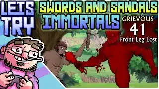 Let's Try - Swords and Sandals | Gladiator RPG Roguelite