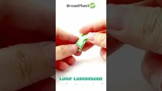 Side Release Buckle #shorts #broadplast