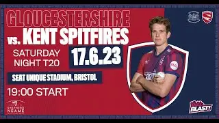 🎥 Highlights | Gloucestershire vs. Kent Spitfires
