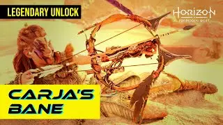 How to Unlock Carja's Bane (Legendary Weapon) in Horizon Forbidden West | Quick Unlock Guide