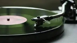 {ASMR} End Of 45rpm Vinyl Record- 1 Hour 1080p HD Tingle Sounds For Sleep Relax Study (NO TALKING)