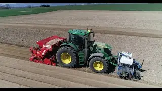 Préparation et Plantation de Pommes de Terre 2021