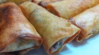 Bourek croustillants sans gluten (nouvelle recette de feuille de brick)