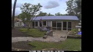 Time lapse Camera Brinno TLC200 Pro Professional example