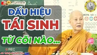 DẤU HIỆU TÁI SINH TỪ CÕI NÀO | SC . Thích Nữ Tâm Tâm
