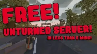 HOW TO MAKE A FREE UNTURNED SERVER IN LESS THAN 5 MINS!
