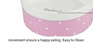 Ihoming Dog Bowl | Food Water Dish for Dogs and Cats