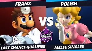Ludwig Invitational - Polish (Peach) Vs. Franz (Dr Mario) SSBM Melee Tournament