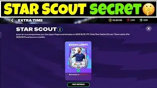 FREE 114&ndash;115 OVR Player Trick 😱 | Star Scout Secret Explained! | FC Mobile Festive Fixtures