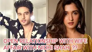 GAURAV KHANNA AFFAIR WITH NIDHI SHAH