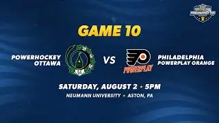 2025 Powerhockey Cup Game 10 - Powerhockey Ottawa vs Philadelphia PowerPlay Orange