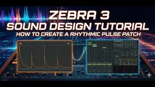 Zebra 3 Sound Design Tutorial: How to Create a Rhythmic Pulse Patch
