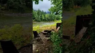 Oxbow cabin Washington state