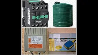 How to Connect a Float Switch to the Borehole Pump Controller and the Tank