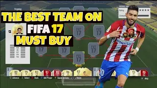 ЛУЧШИЙ СОСТАВ ДЛЯ FUT CHAMPIONS! ДЕШЕВЛЕ РОНАЛДУ! СИФ КАРРАСКО! FIFA 17 ULTIMATE TEAM!