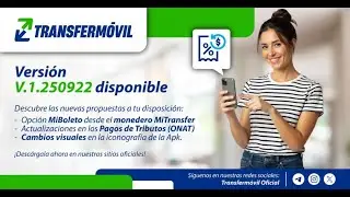 Nueva versi&oacute;n de Transferm&oacute;vil V.1.250922 | Todas las novedades 🚀