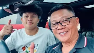 Cả gia đình tiễn Duy Heo đi học xa