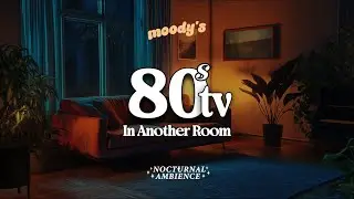 it's 1984 and the TV is playing in another room