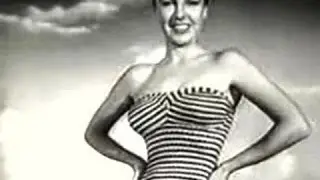 Vintage Swimwear Fashion from 1930 to 1960 [Mr Shelfy]